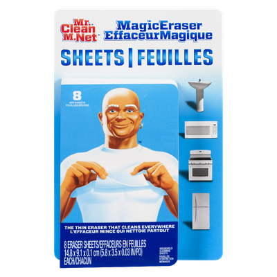 Mr. Clean - Magic Eraser Sheets