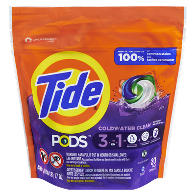 Tide - Spring Meadow Laundry Pods