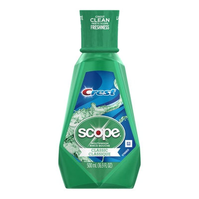 SCOPE CREST - MINT