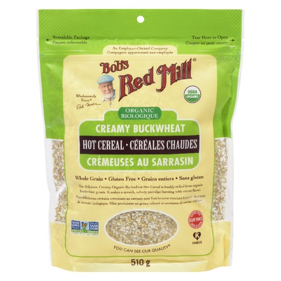 Bob's Red Mill - Organic Creamy Buckwheat Hot Cereal