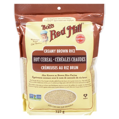 Bob's Red Mill - Creamy Brown Rice Hot Cereal