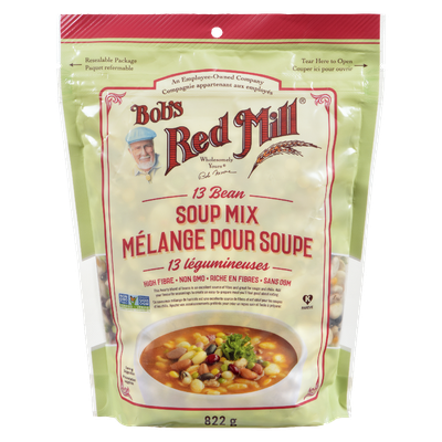 Bob's Red Mill - 13 Bean Soup Mix
