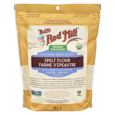 Bob's Red Mill - Organic Stone Ground Spelt Flour