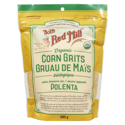 Bob's Red Mill - Organic Corn Grits