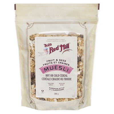 RED MILL'S FRUIT/SEED MUESLI