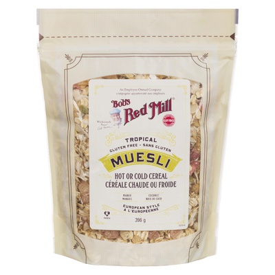 RED MILL'S TROPICAL MUESLI GF