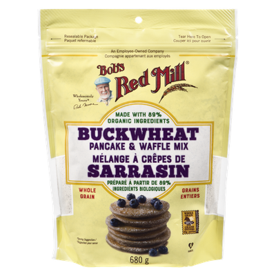 Bob's Red Mill - Buckwheat Pancake & Waffle Mix