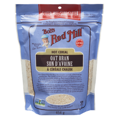 Bob's Red Mill - Oat Bran Hot Cereal