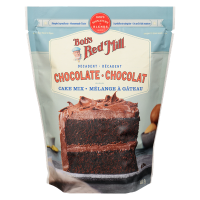Bob's Red Mill - Decadent Chocolate Cake Mix