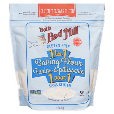 Bob's Red Mill - 1 to 1 Baking Flour, Gluten Free