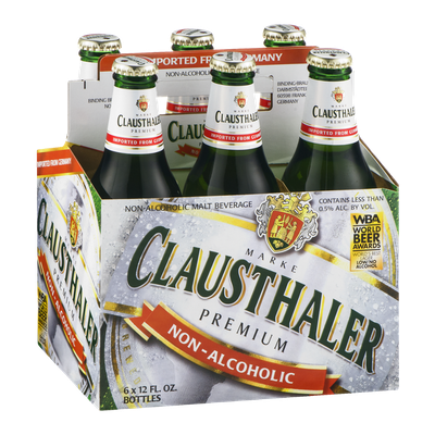 CLAUSTHALER N/A BEER (bottle)