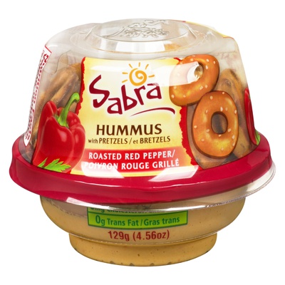 SABRA HUMMUS W/ PRETZELS RRP