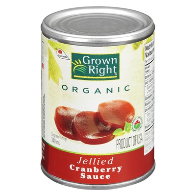 G.R. ORG. JLL'D CRANBERRY Sauce
