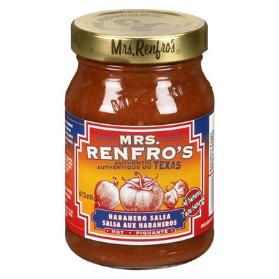 Mrs. Renfro's Salsa - Habanero