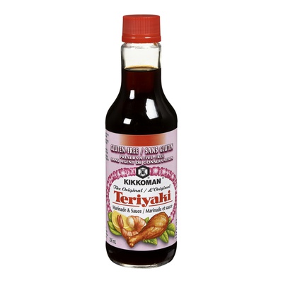 Kikkoman - Gluten Free Teriyaki Marinade & Sauce