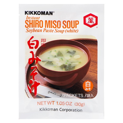 KIKKOMAN SHIRO MISO SOUP