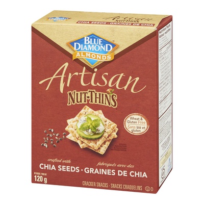 B.D. NUT THINS ATRISAN - CHIA SEED