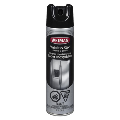 Weiman - Stainless Steel Cleaner & Polish
