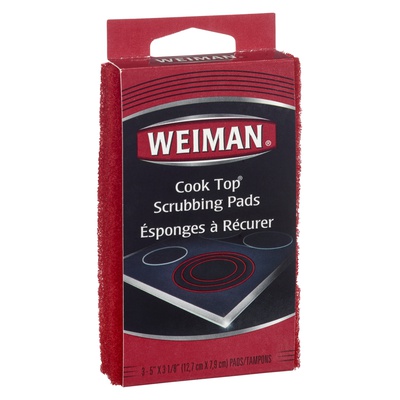 Weiman - Cook top Scrub Pads