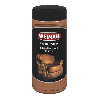 Weiman - Leather Wipes