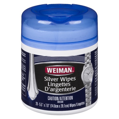 WEIMAN SILVER WIPES