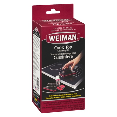 Weiman - Cook Top Cleaning Kit
