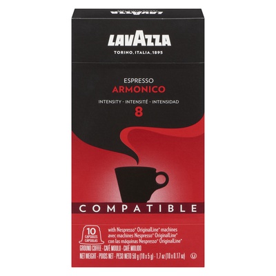 Lavazza - Armonico Intensity 8 Expresso Pod