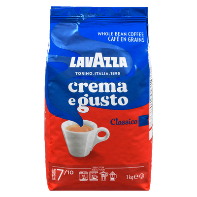 Lavazza - Crema E Gusto Whole Bean Coffee