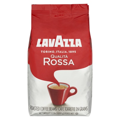 Lavazza -  Qualita Rossa Coffee Beans