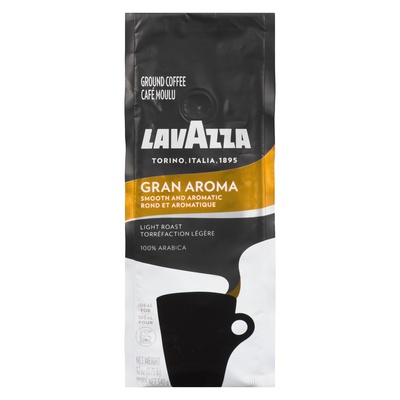 Lavazza - Gran Aroma  Light Roast  Ground Coffee