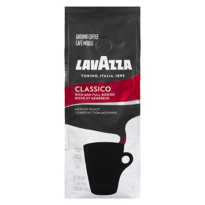 Lavazza - Classico Medium Roast Ground Coffee