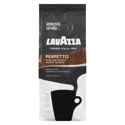 Lavazza - Perfetto Dark Roast Ground Coffee