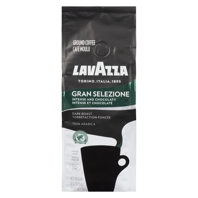 Lavazza - Grand Selezione Dark Roast Ground Coffee