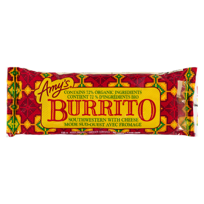 AMY'S SW BURRITO W/CHEESE