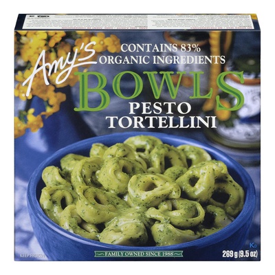 AMYS PESTO TORTELLINI BOWL