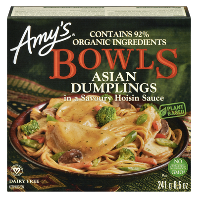Amy's Bowls - Asian Dumplings