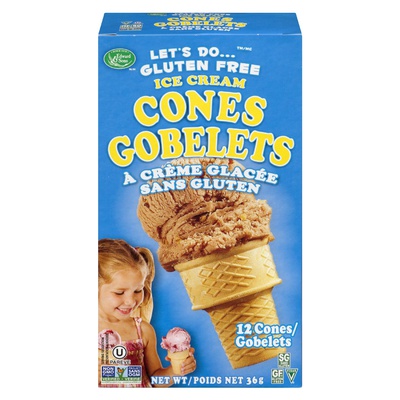 LETS DO Gluten Free ICE CREAM CONES