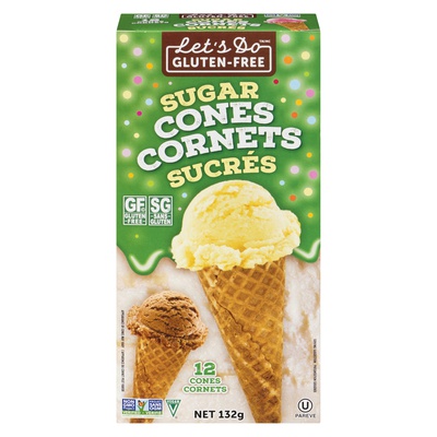 Let's Do Gluten Free - Sugar Free Cones