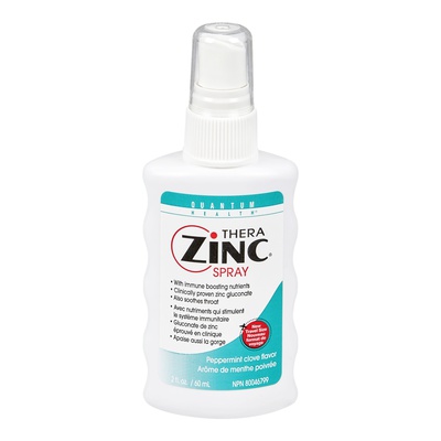 Quantum Health - Therapeutic Zinc Spray