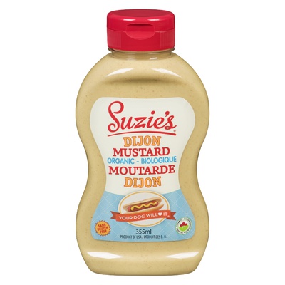 Suzie's - Organic Dijon Mustard