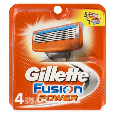 GILLETTE FUSION POWER BLADE