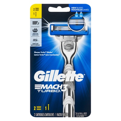 GILLETTE  MACH3 TURBO