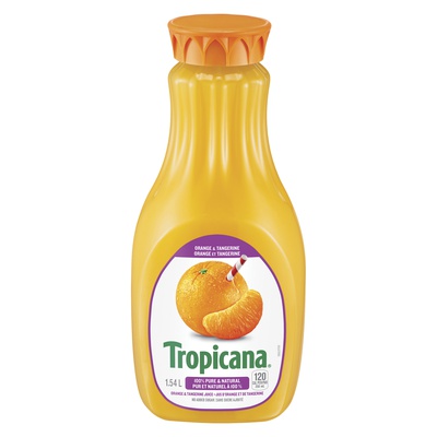 Tropicana - Orange & Tangerine Juice