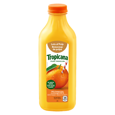 Tropicana - Orange Juice with Pulp