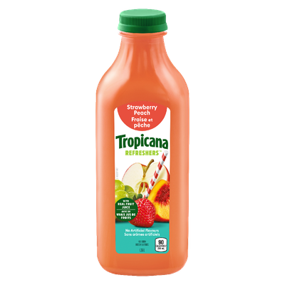 Tropicana - Strawberry Peach Juice
