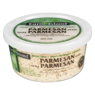 Earth Island - Vegan Parmesan Style Shredded Cheese Alternative