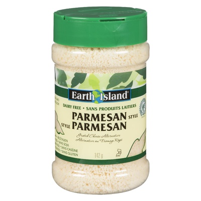 EARTH IS. VEGAN PARMESAN GRATED