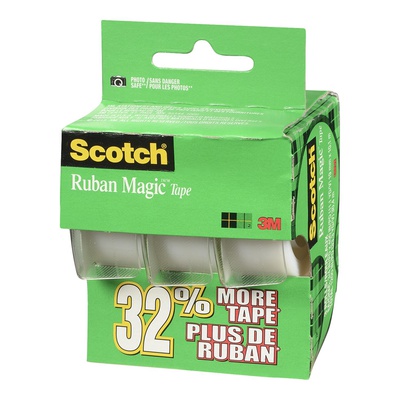 Scotch - Magic Tape 3 Pack