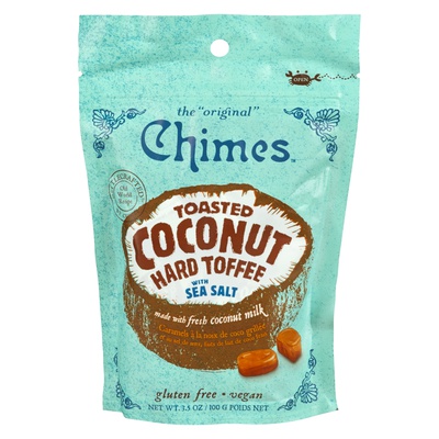 CHIMES COCONUT TOFFEE WITH SEA SALT