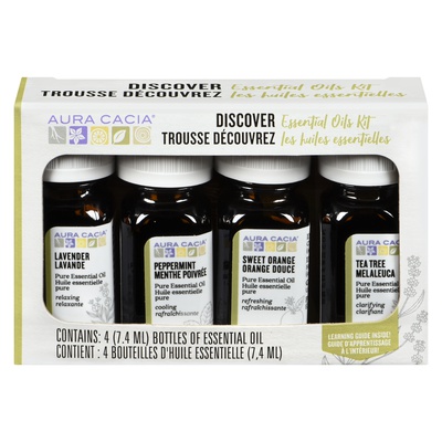 Aura Cacia - Essential Oils Kit